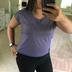 Lululemon silverescent top